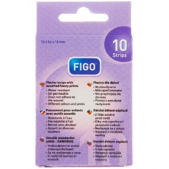 Figo Kinderpflaster in 10er Box - Einhörner